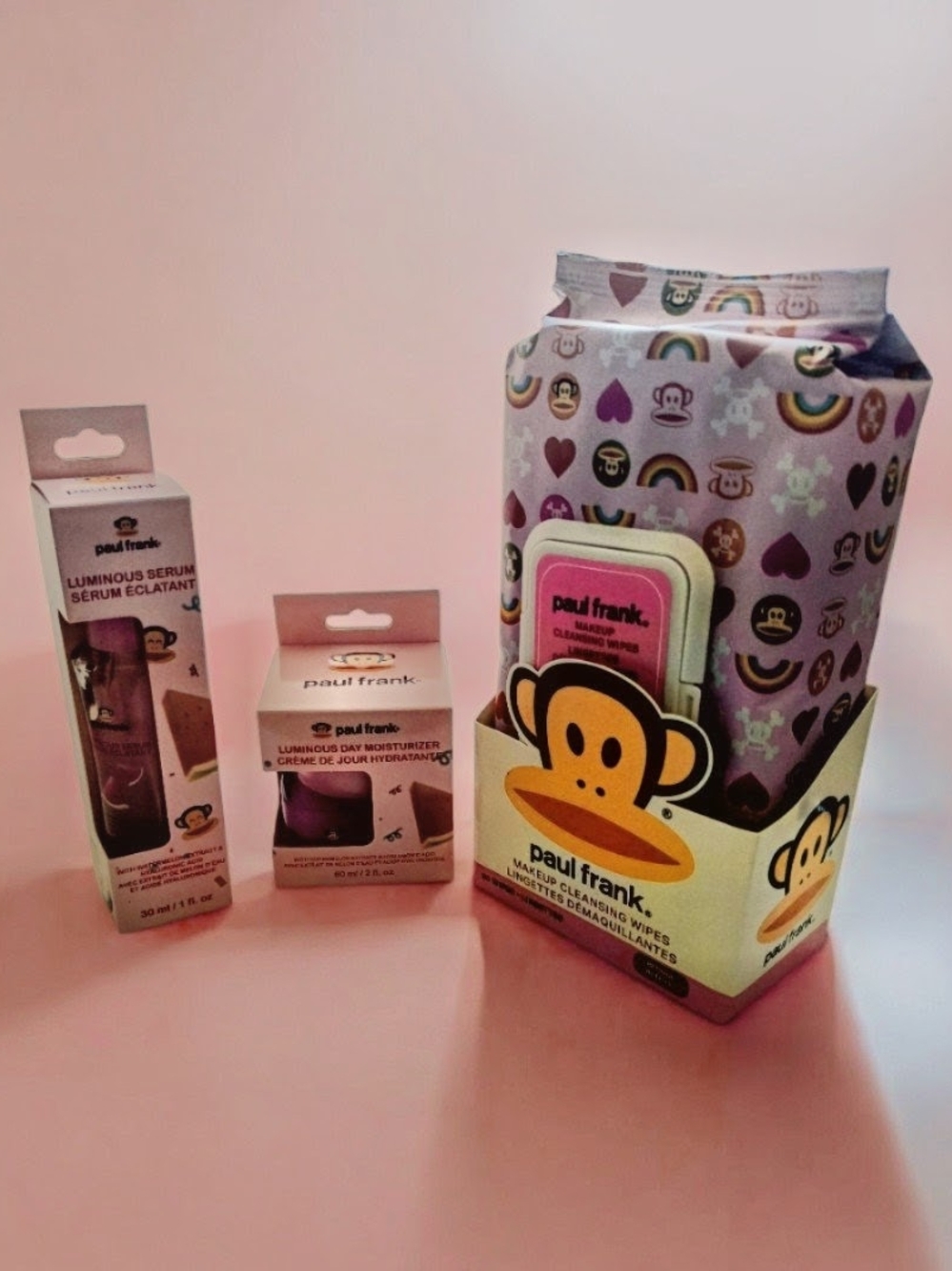 🏵️Paul Frank Skincare Gift Set collection 3 items